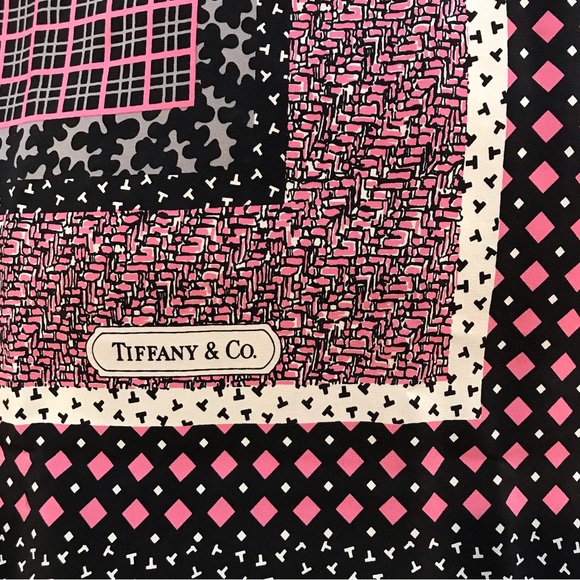 Tiffany & Co. Silk Scarf with Box - 35”x 35” 🤩 - Picture 5 of 17